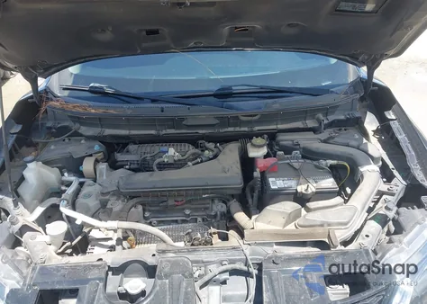 2016 Nissan Rogue Sv z USA, uszkodzony, nr VIN KNMAT2MT4GP607760